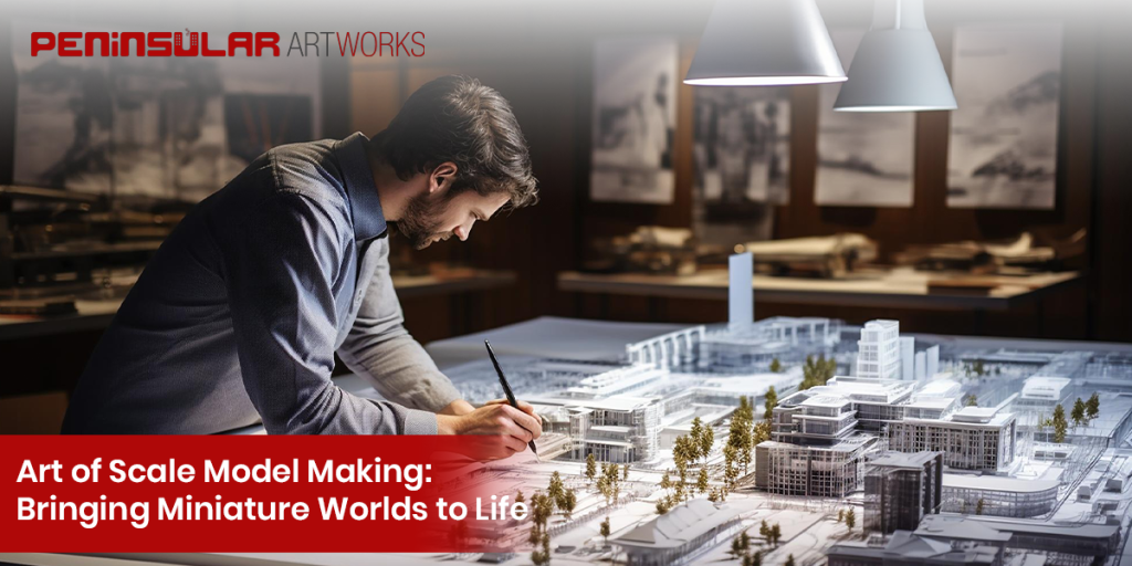 The Art of Scale Model Making: Bringing Miniature Worlds to Life