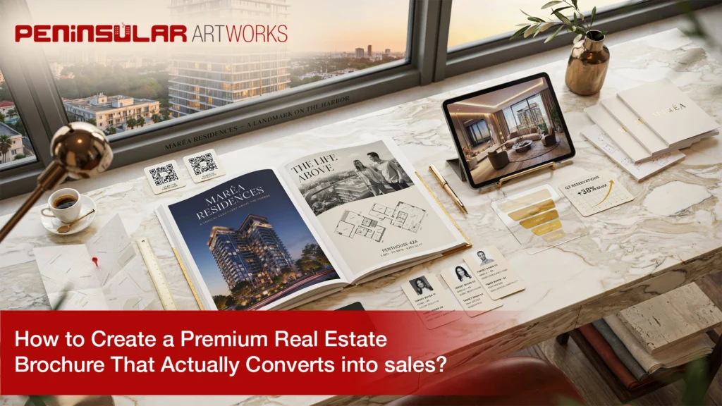 How to Create a Premium Real Estate Brochure That Actually Converts into Sales?