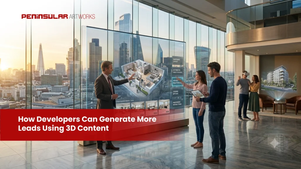How Developers Can Generate More Leads Using 3D Content