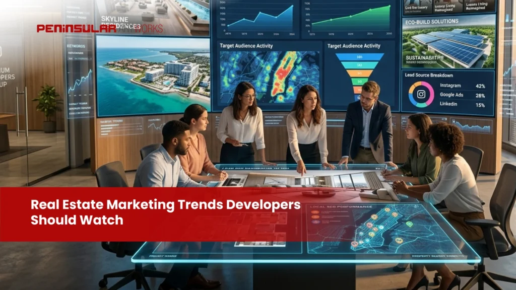 Real Estate Marketing Trends Developers Should Watch